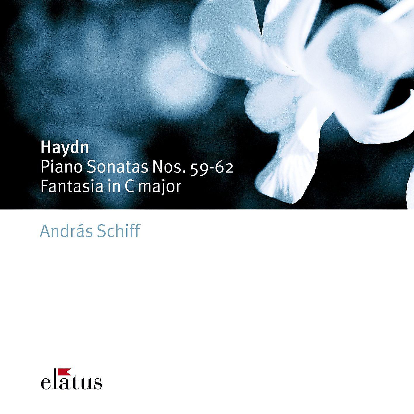 Постер альбома Haydn : Piano Sonatas Nos 59 - 62 & Fantasia in C major  -  Elatus