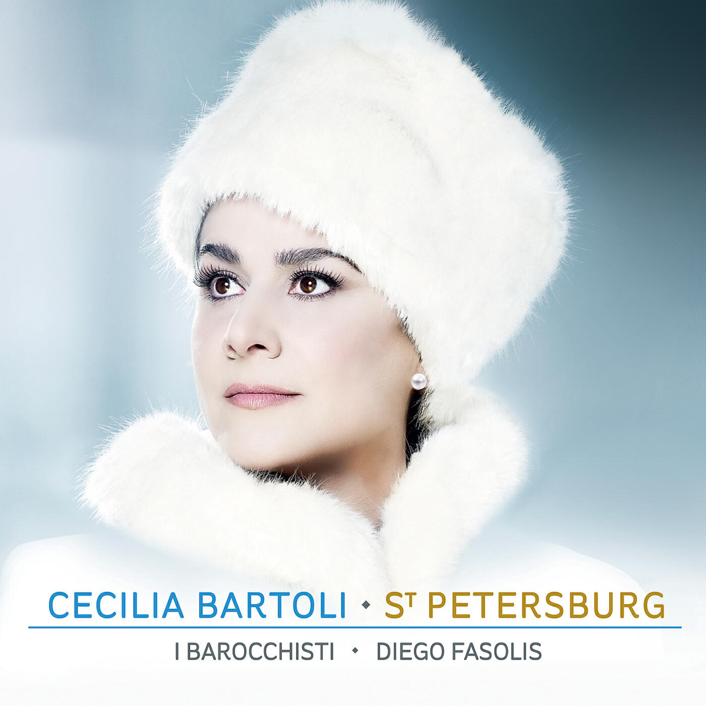 Cecilia Bartoli - Manfredini: Carlo Magno - 