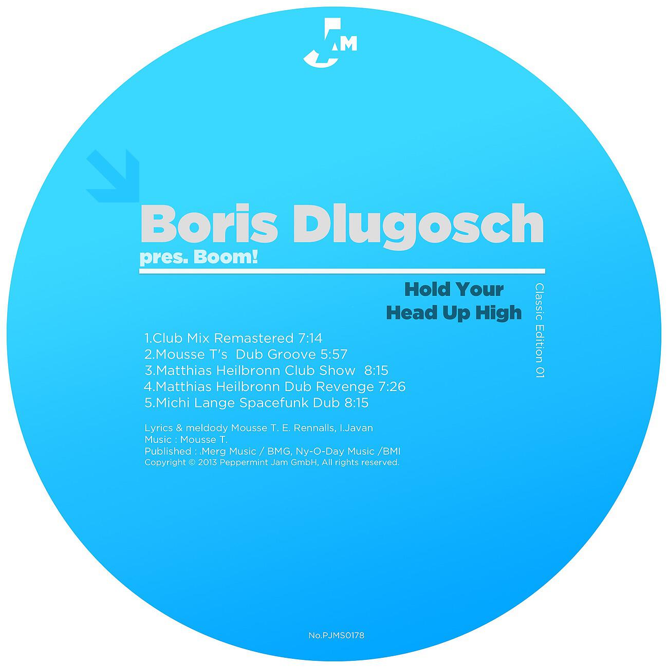 Boris Dlugosch - Hold Your Head Up High (Michi Lange's Spacefunk Dub)