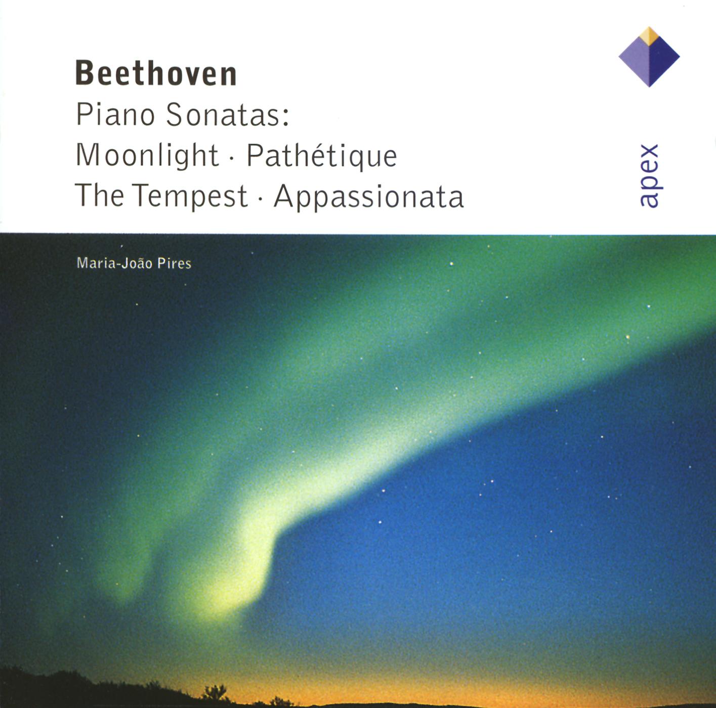 Постер альбома Beethoven : Piano Sonatas Nos 8, 14, 17 & 23  -  Apex