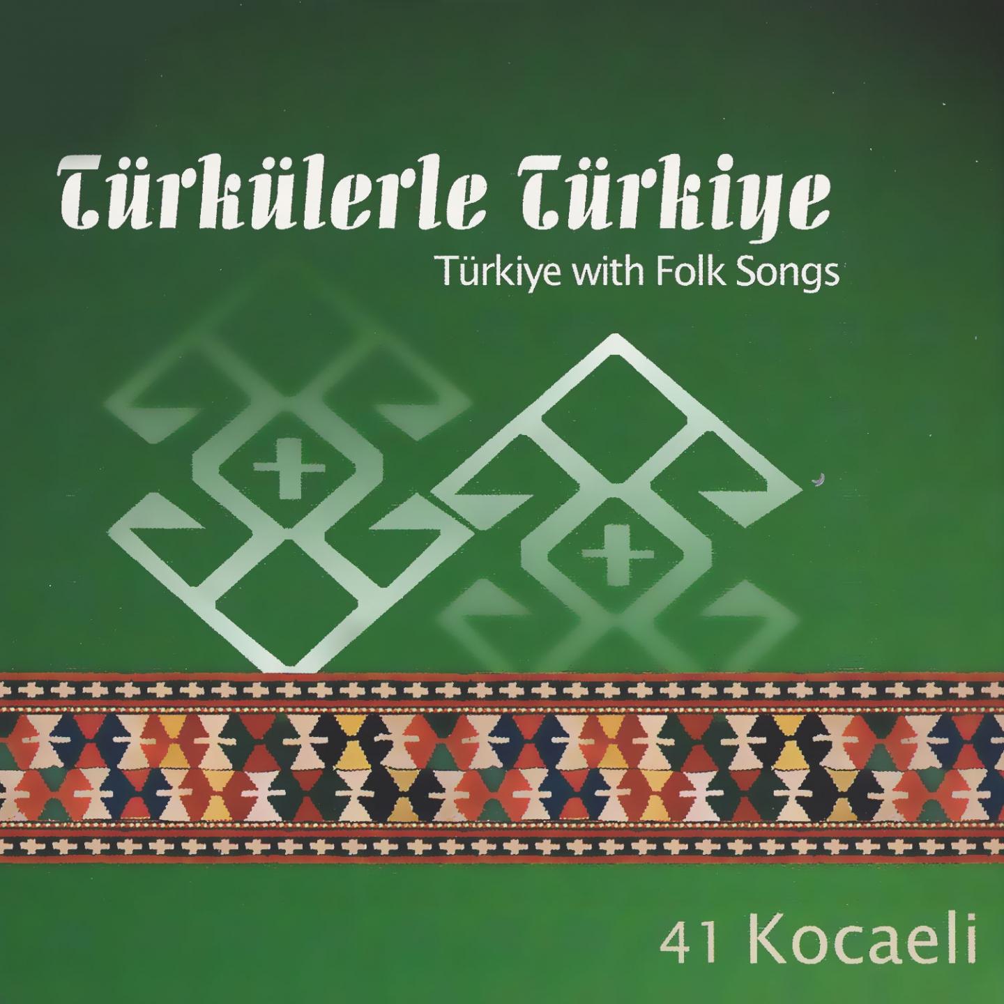 Постер альбома Türkülerle Türkiye, Vol. 41
