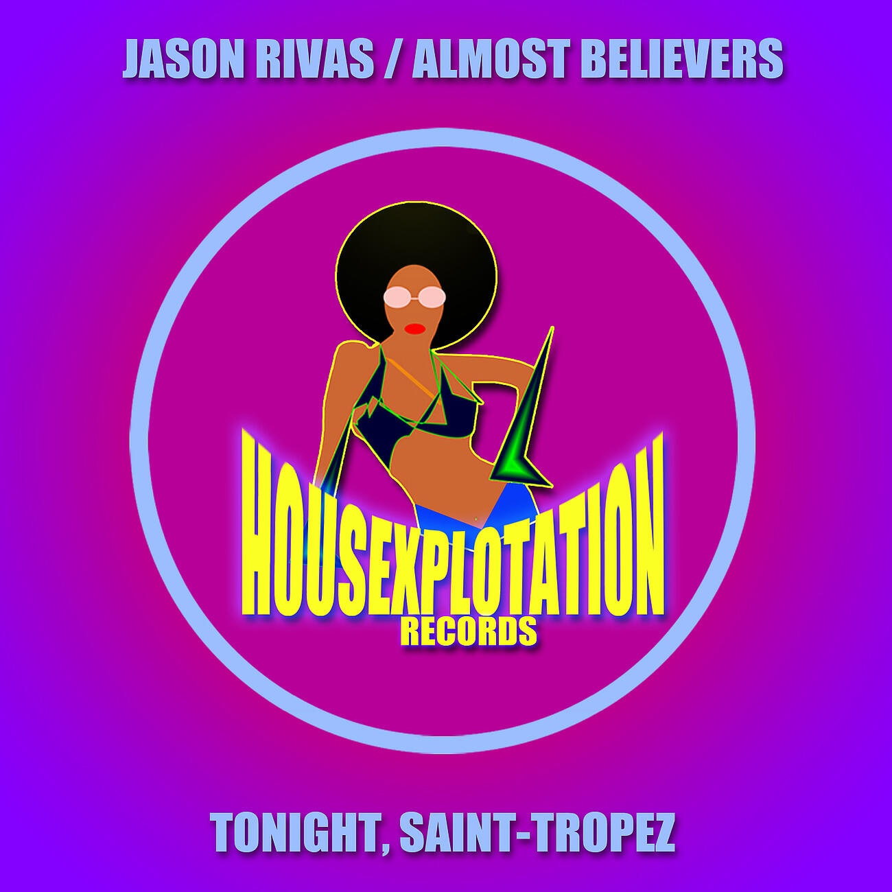 Jason Rivas - Tonight, Saint-Tropez (Instrumental Mix)