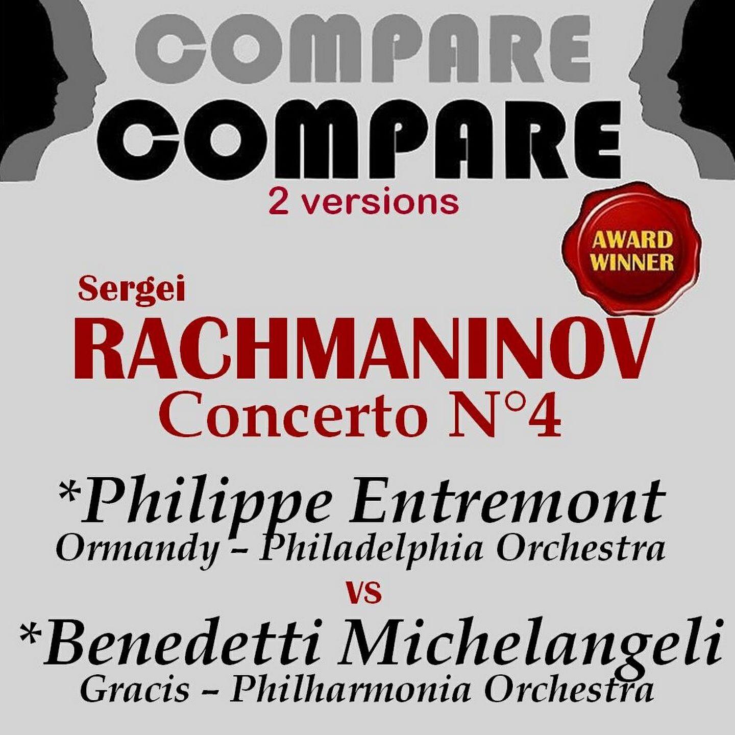 Philharmonia Orchestra - Piano Concerto No. 4 in G Minor, Op. 40: III. Allegro vivace