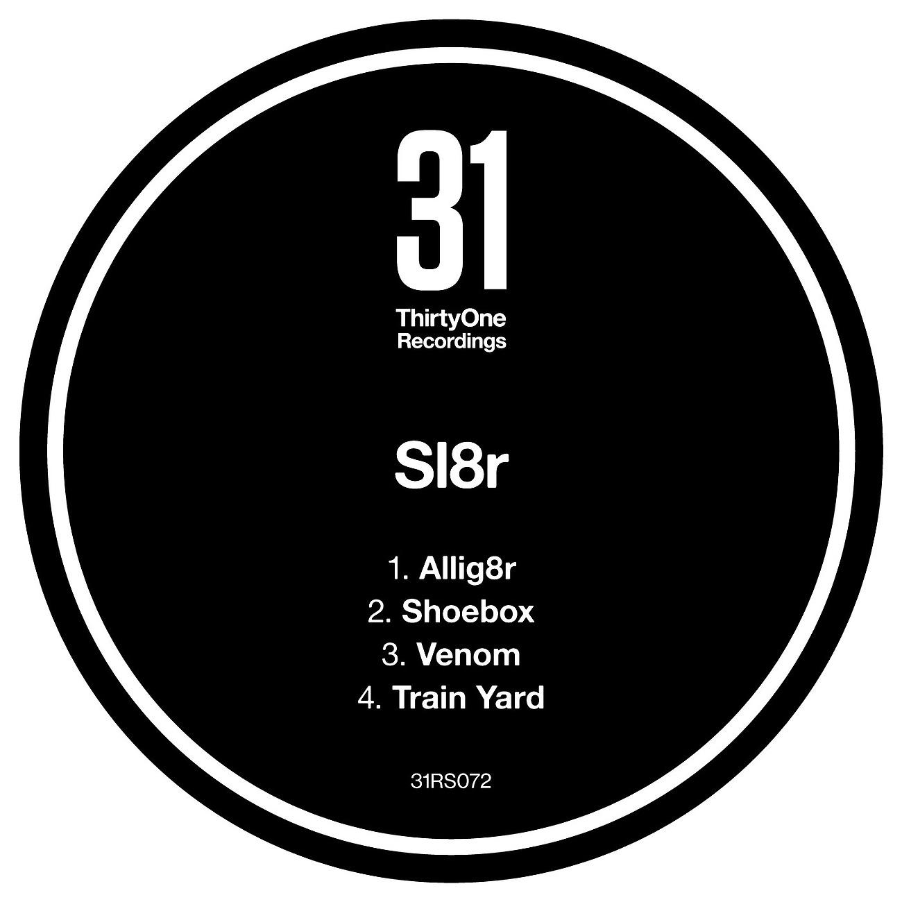 Постер альбома Allig8r EP