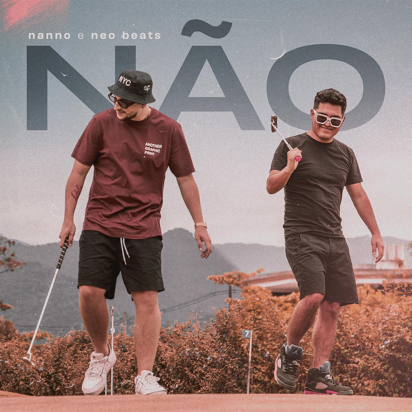 Постер альбома Não