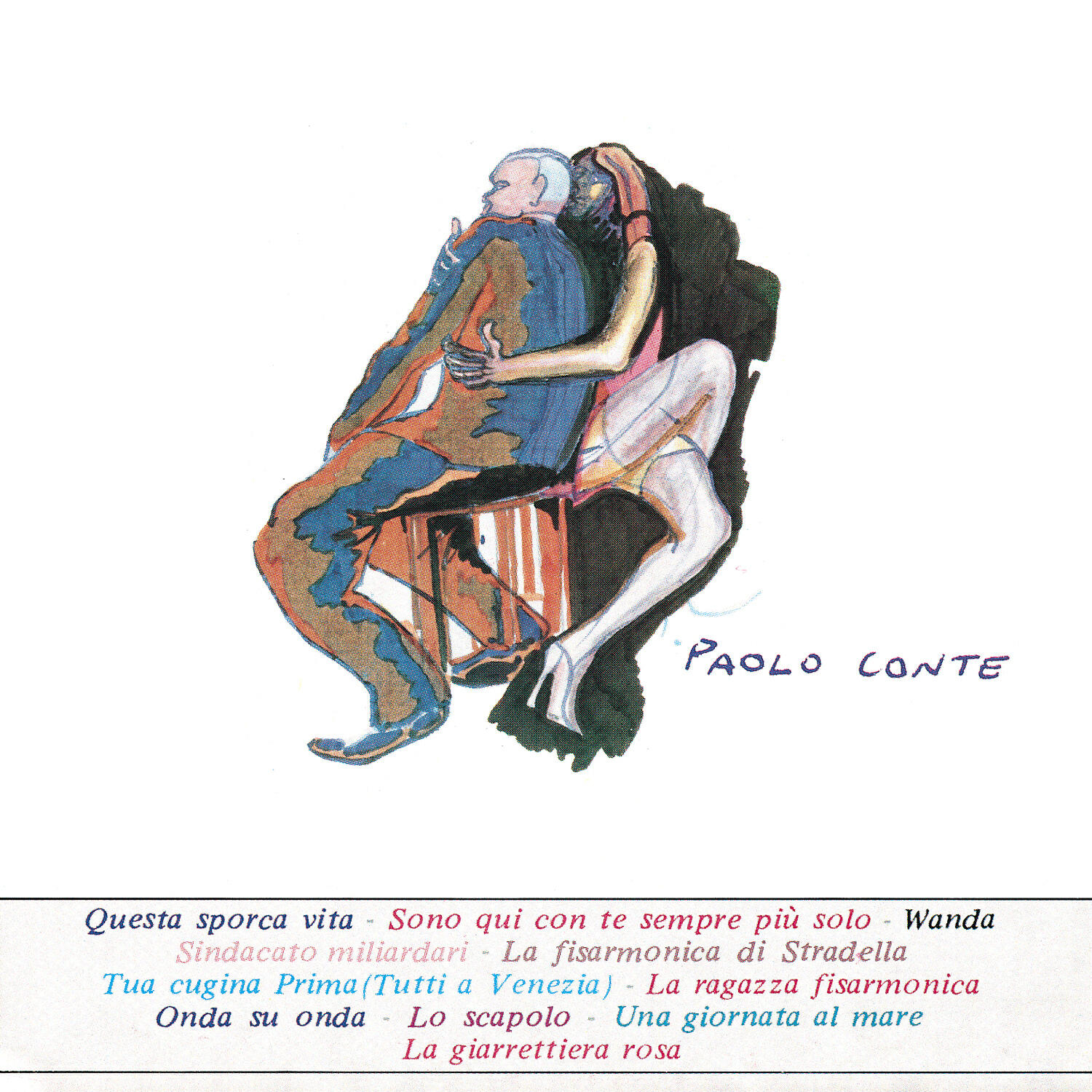Paolo Conte - Questa sporca vita