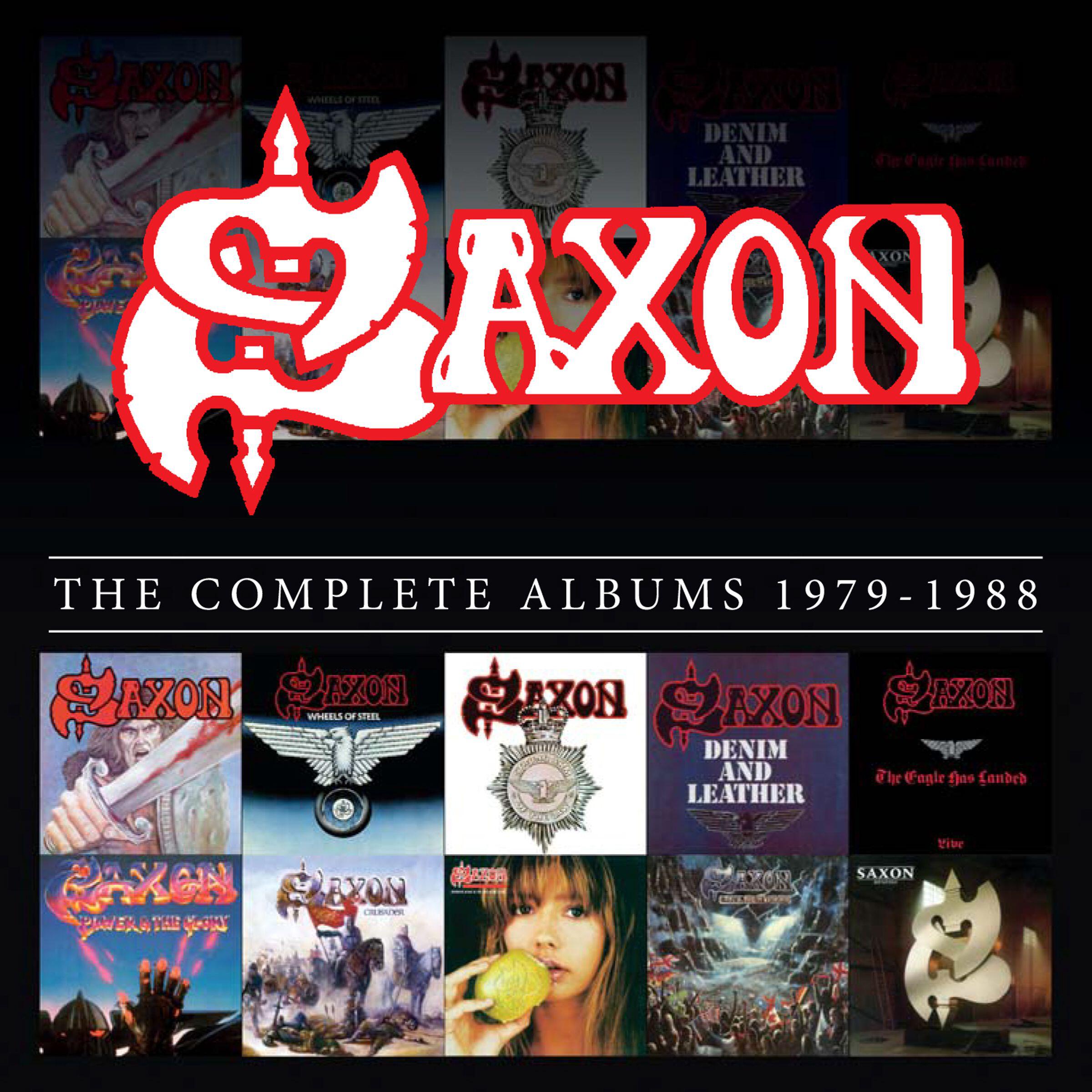 Saxon - Midas Touch (Kaley Studios Demo)