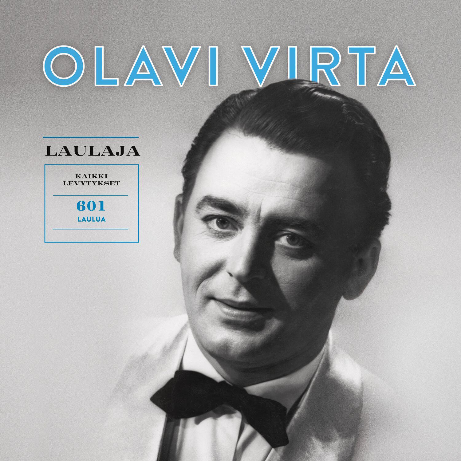 Olavi Virta - Kun laineet ne purttamme keinutti