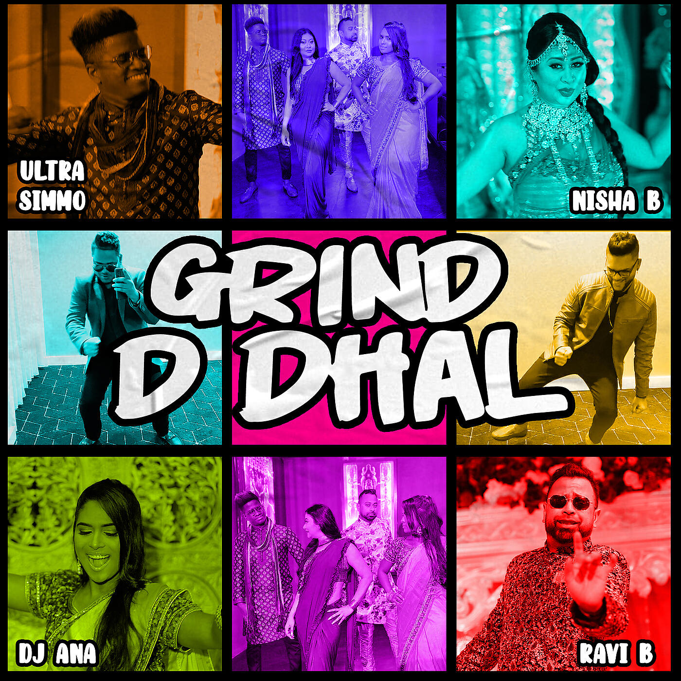 Ravi B - Grind D Dhal