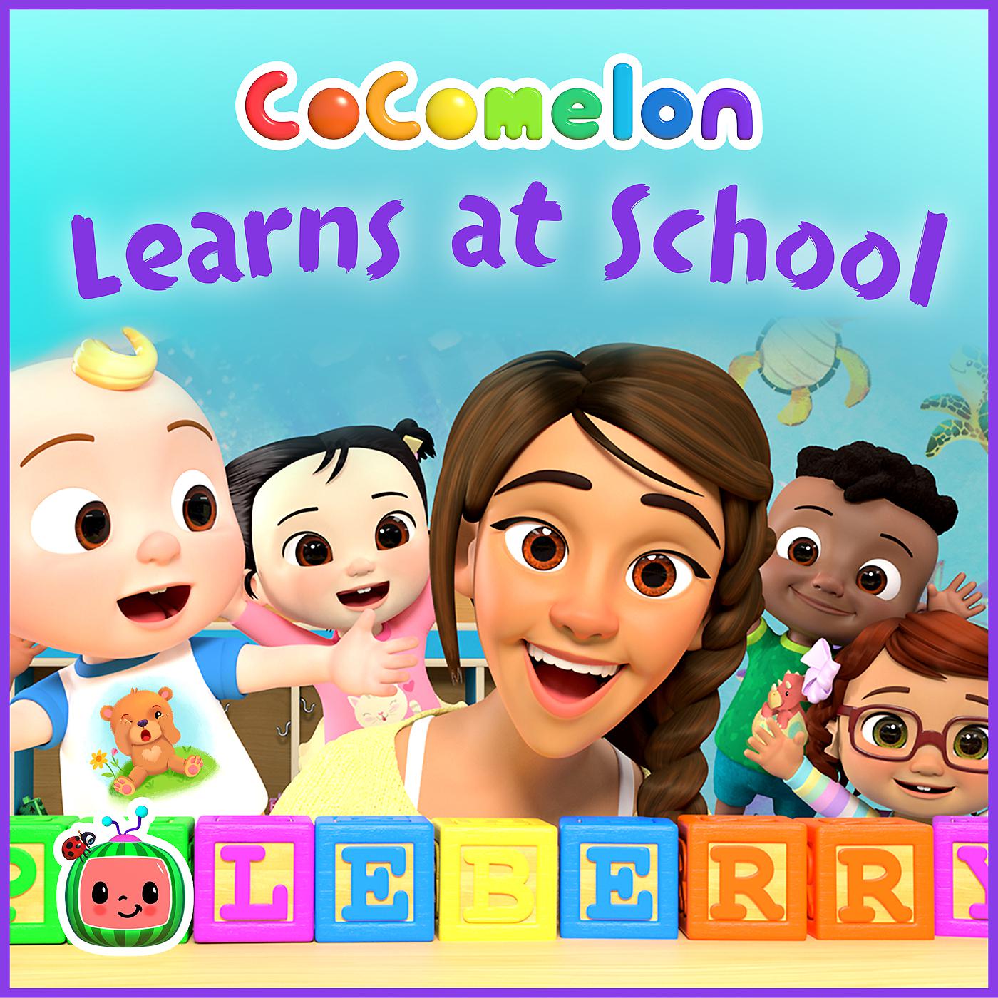 Постер альбома Cocomelon Learns at School