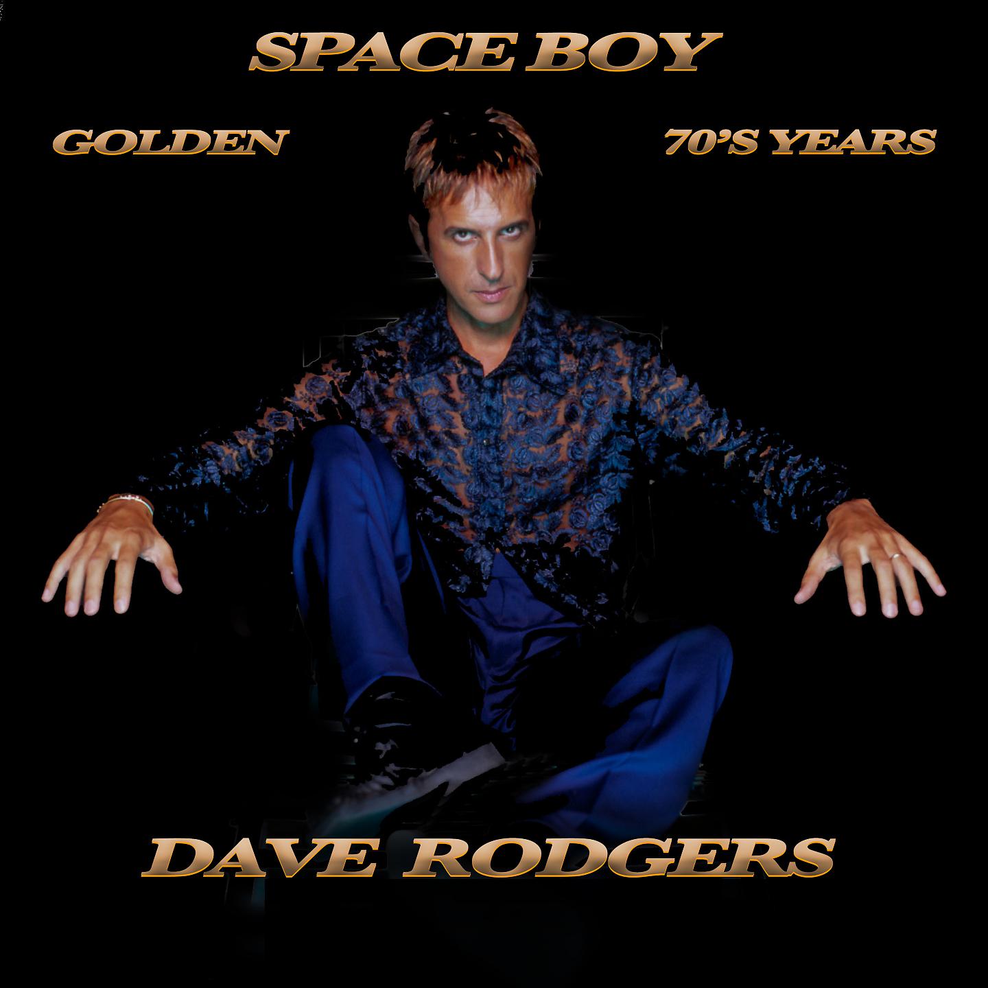 Постер альбома Space Boy/Golden 70s years