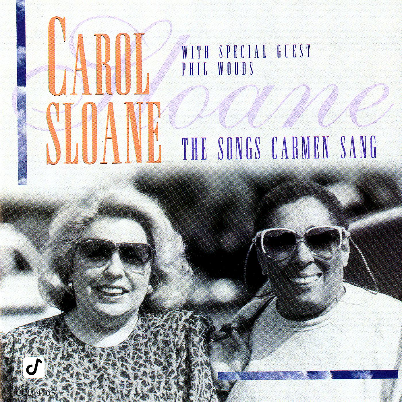 Постер альбома The Songs Carmen Sang