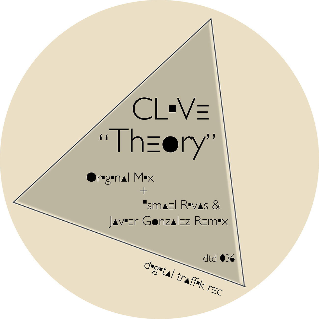 CLiVe - Theory (Ismael Rivas & Javier Gonzalez Remix)