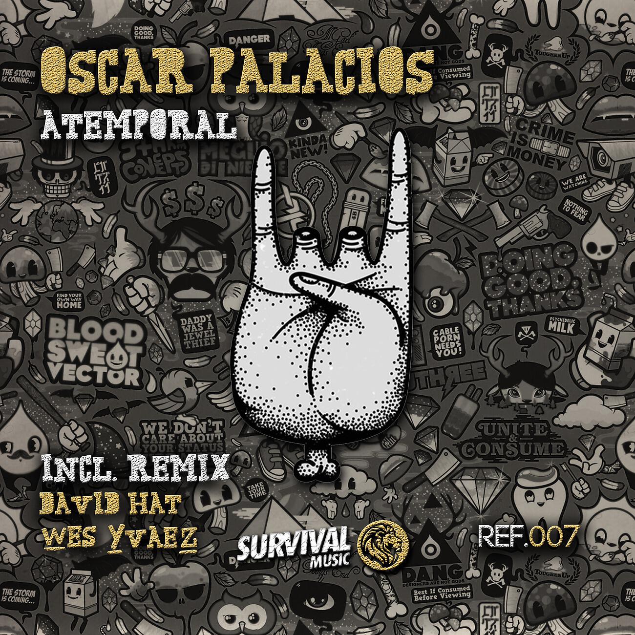 Oscar Palacios - Atemporal (David Hat Remix)