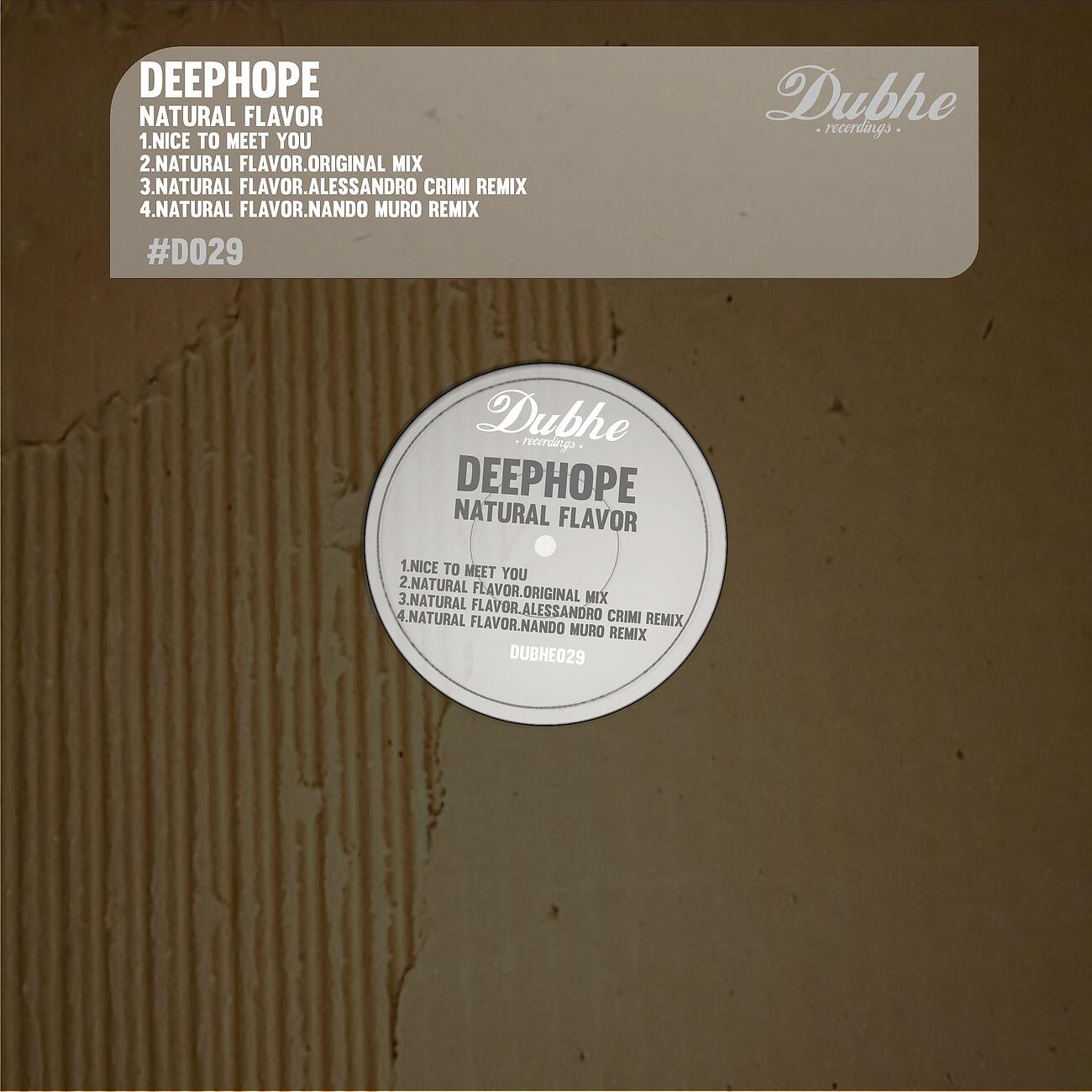 Deephope - Natural Flavor (Alessandro Crimi Remix)