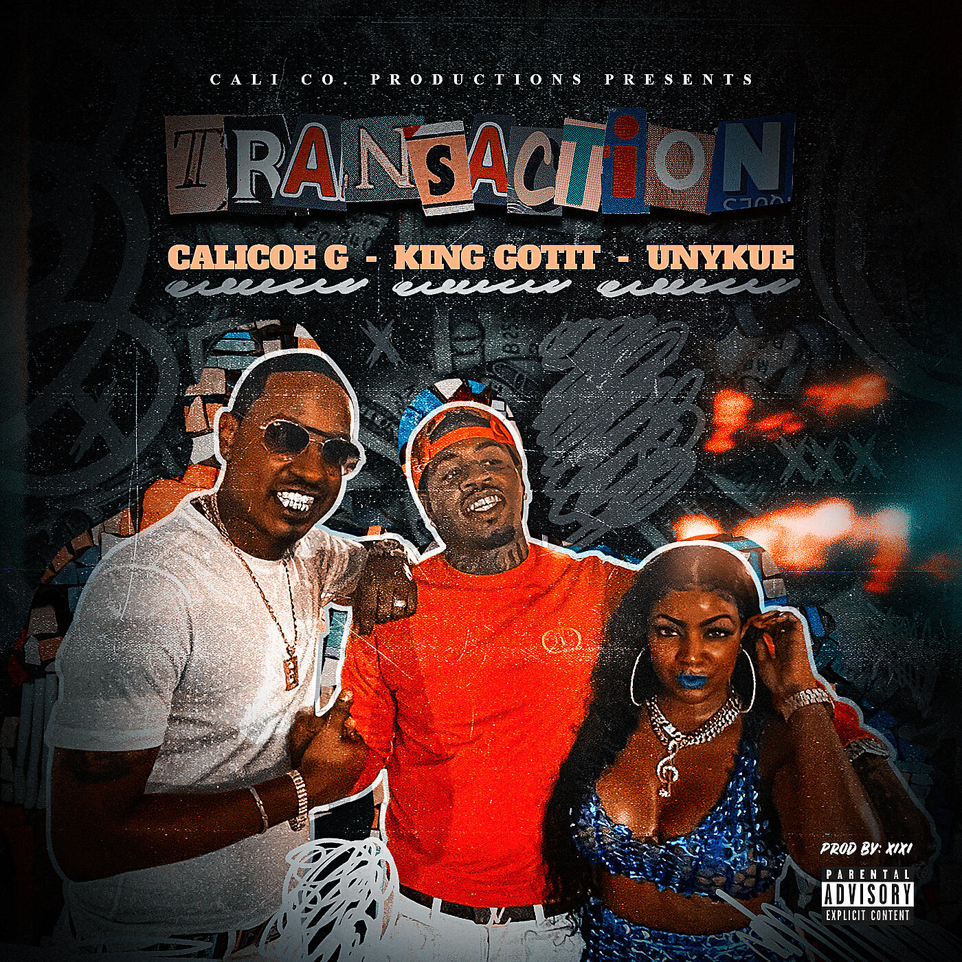 Calicoe G - Transaction