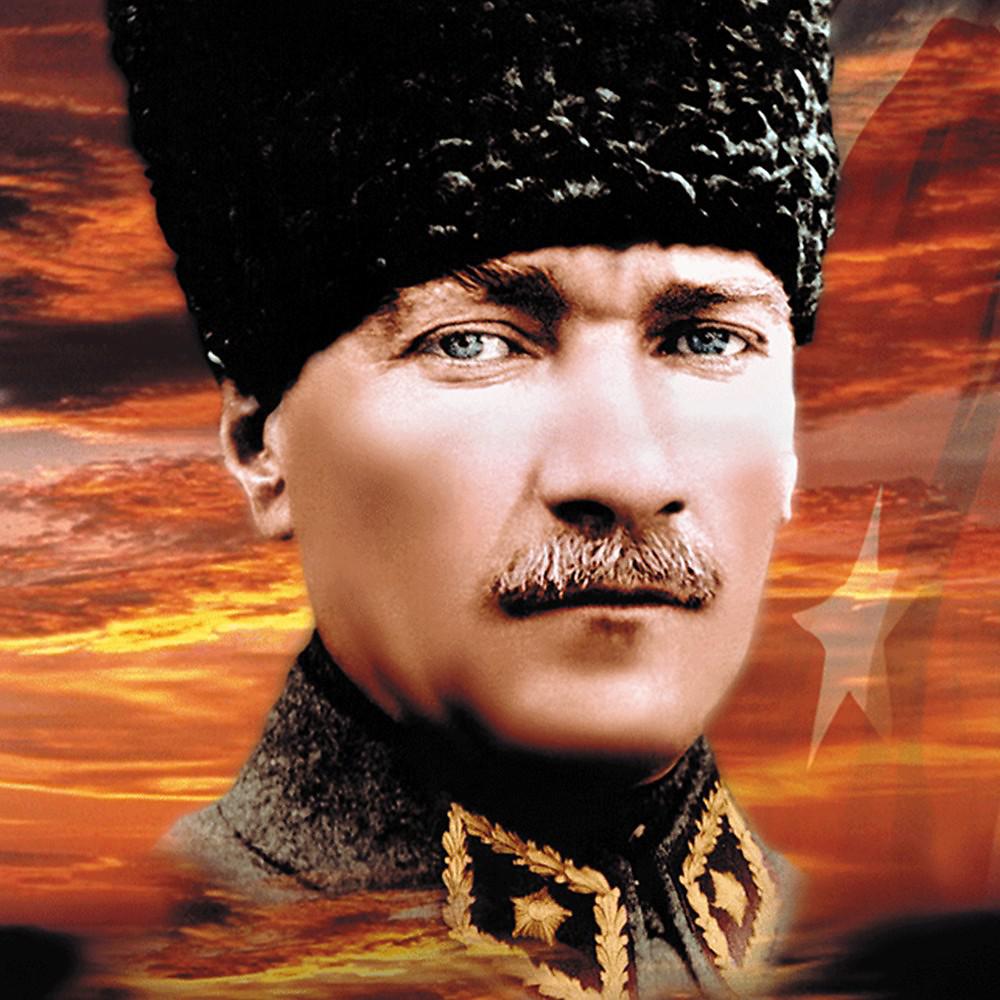 Постер альбома Atam izindeyiz (100. Yıl Atatürk Marşı)