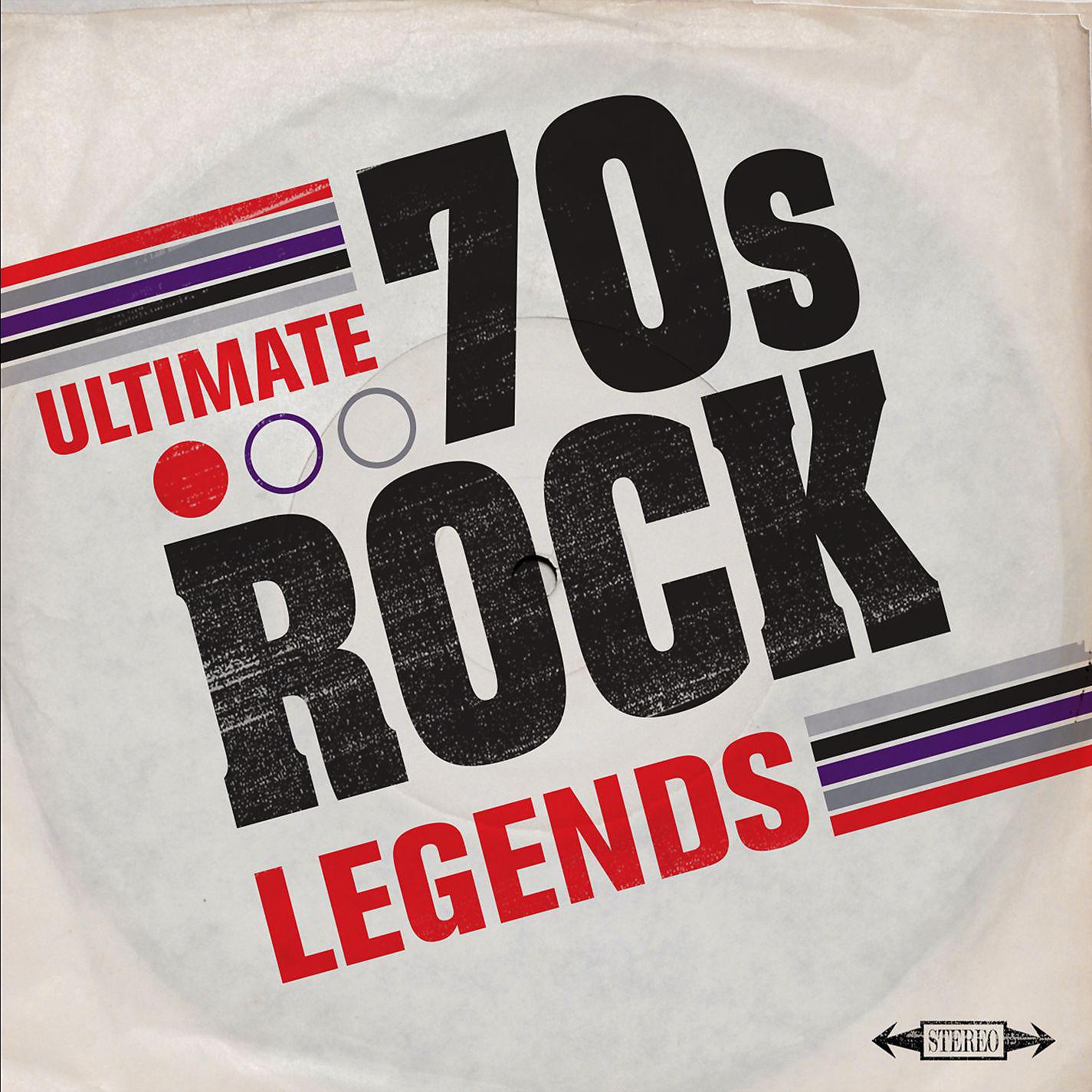 Постер альбома Ultimate 70s Rock Legends