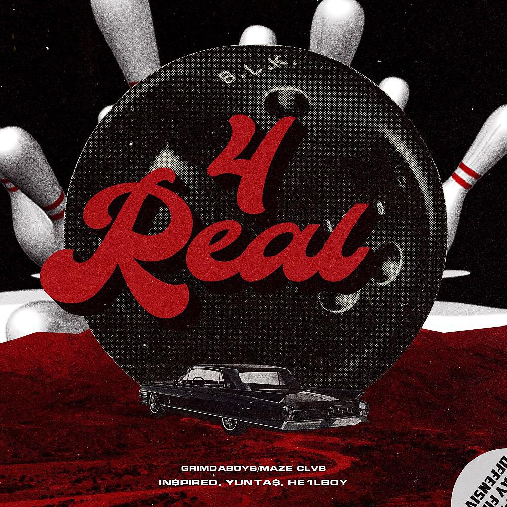 Постер альбома 4Real (Prod. By vlonekrystalll)