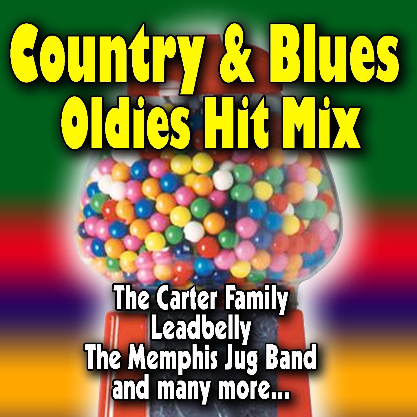 Постер альбома Country & Blues Oldies Hit Mix