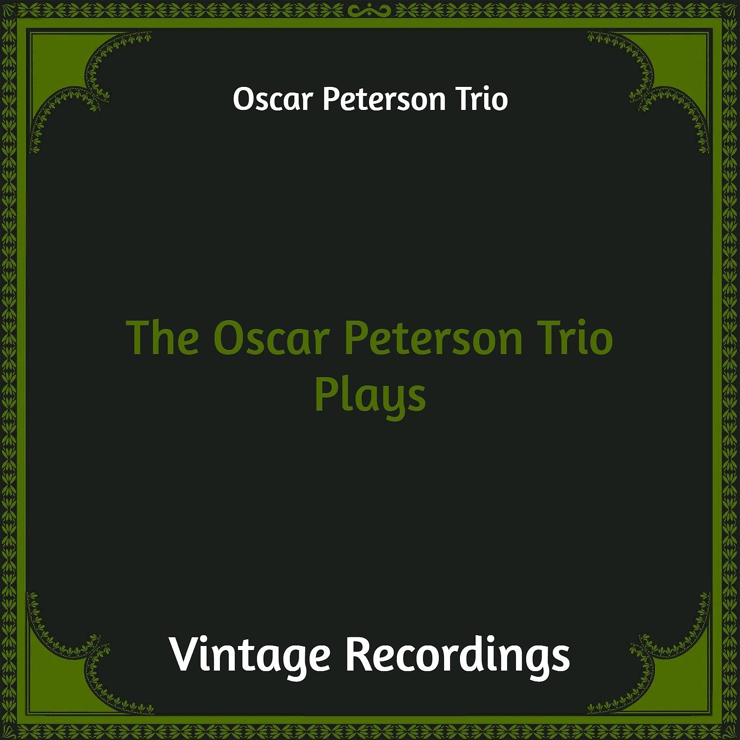 Постер альбома The Oscar Peterson Trio Plays