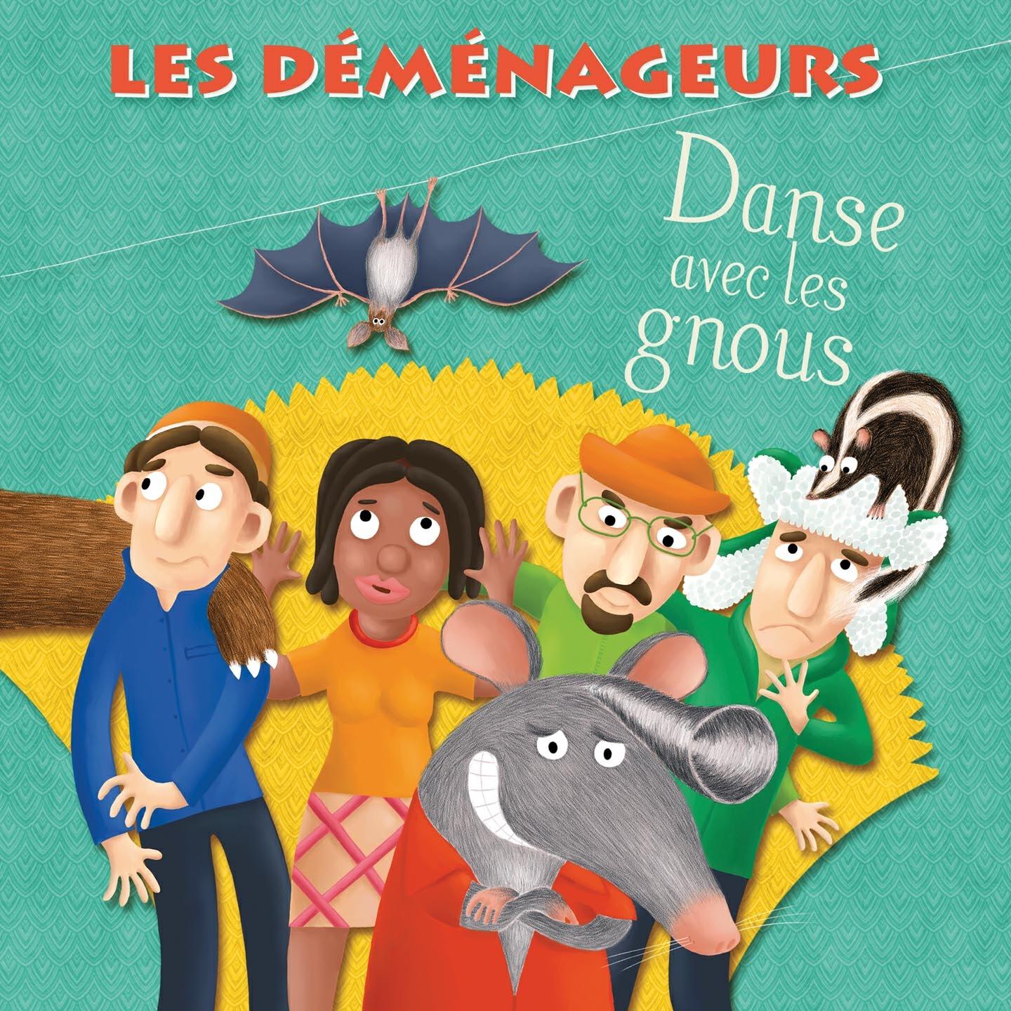 Les Déménageurs - Petit lionceau