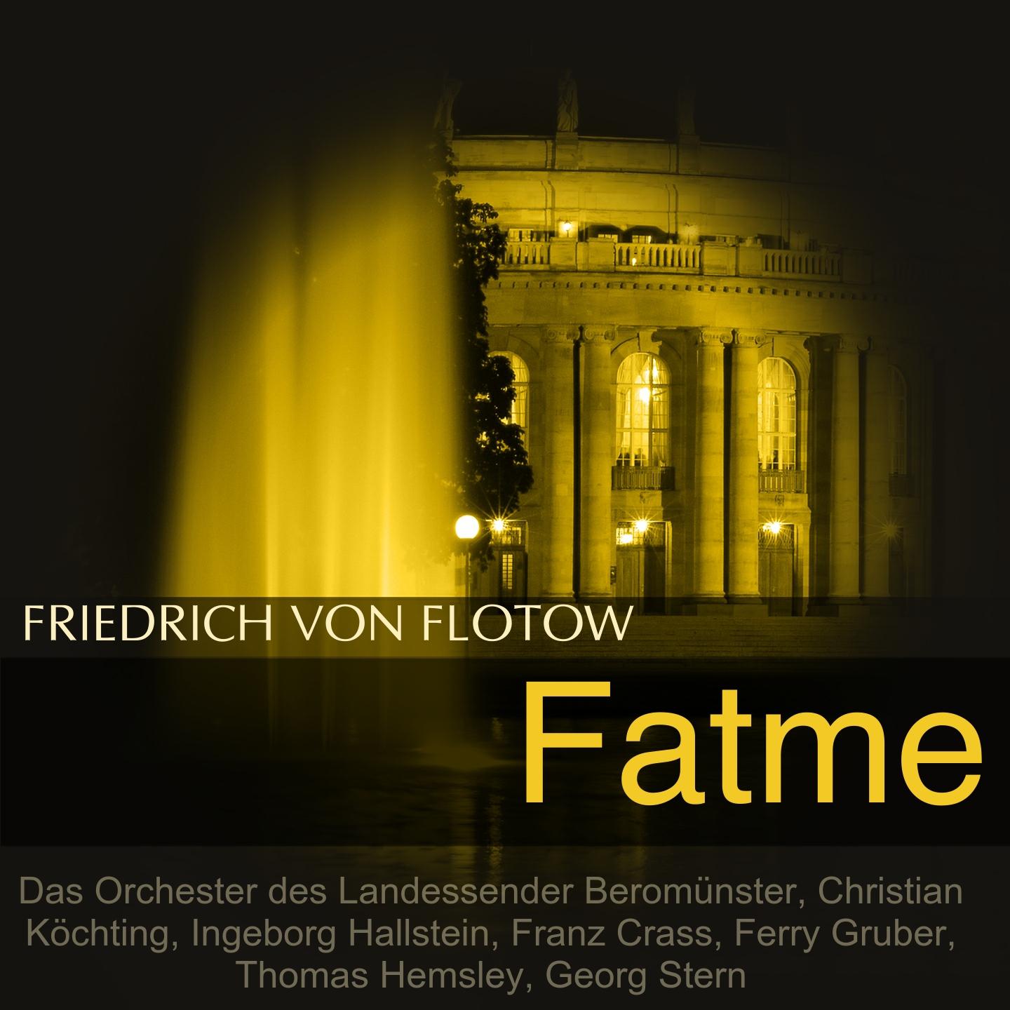 Постер альбома Flotow: Fatme