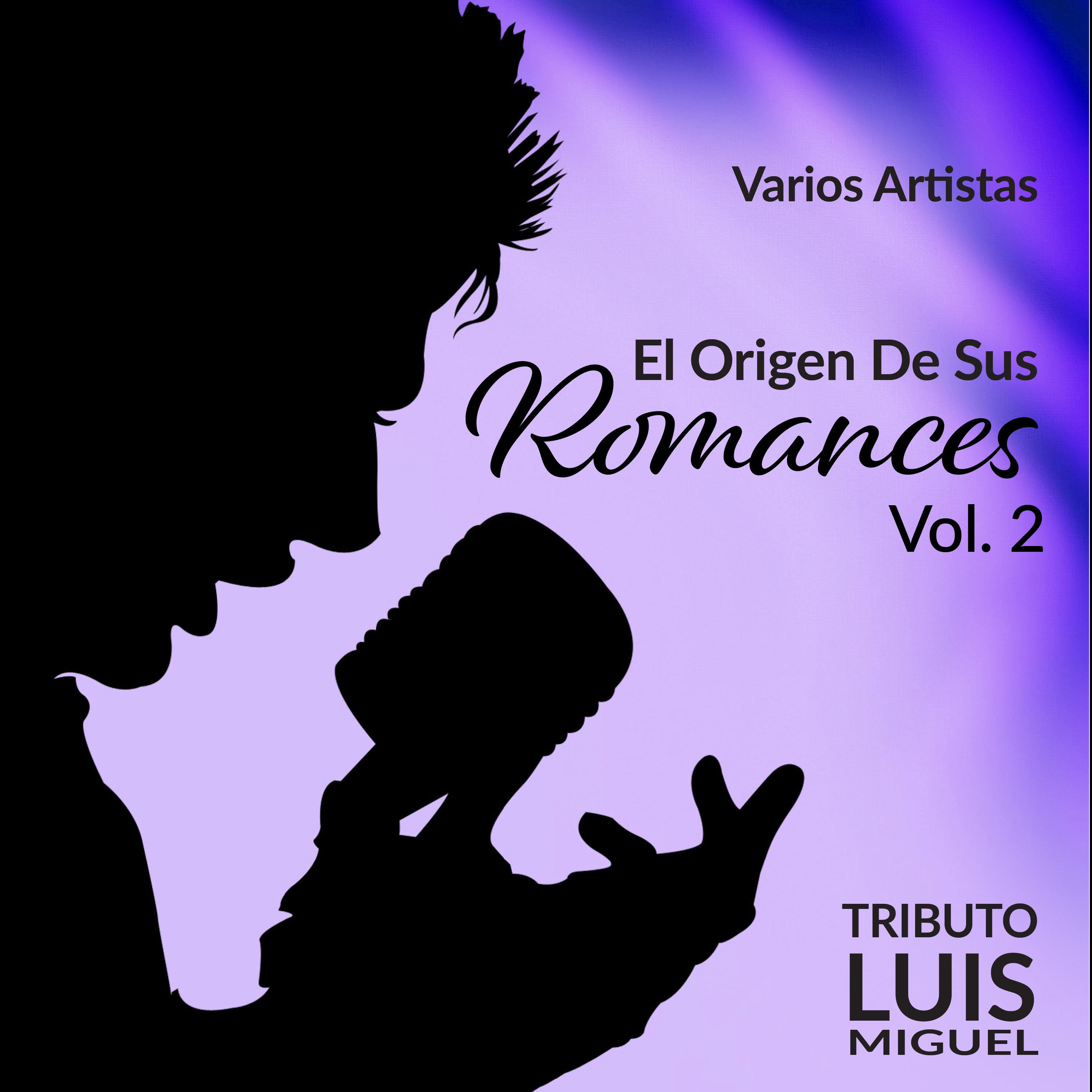 Постер альбома El Origen de Sus Romances, Vol. 2 - Tributo a Luis Miguel