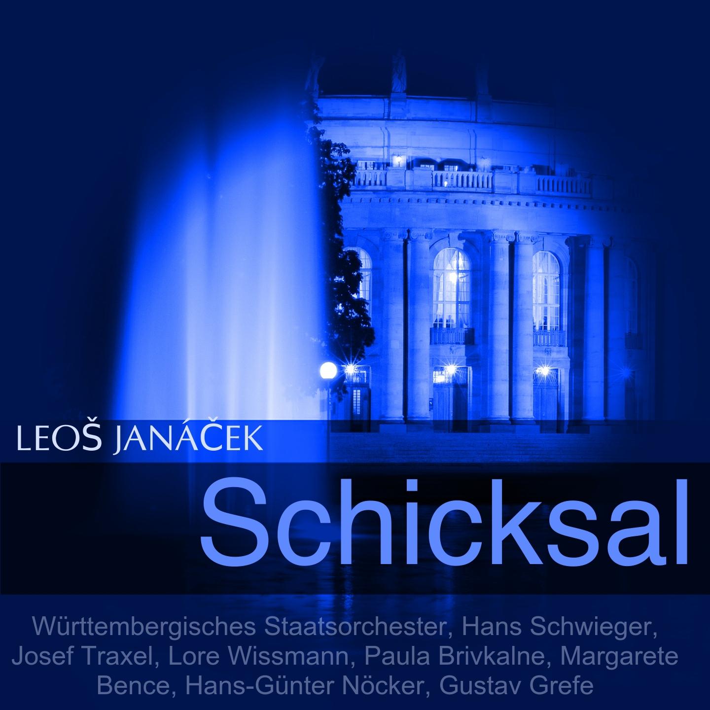 Постер альбома Janáček: Schicksal