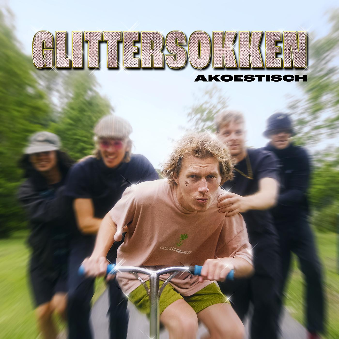 Постер альбома Glittersokken