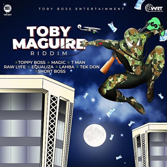 SHORT BOSS - Toby Maguire