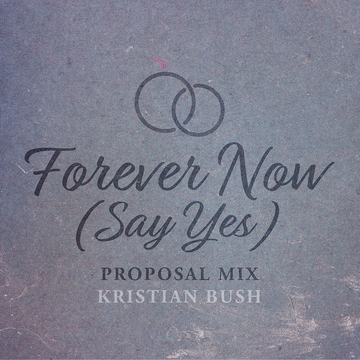 Постер альбома Forever Now (Say Yes) [Proposal Mix]
