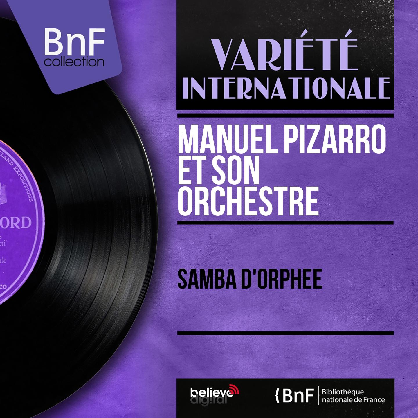 Постер альбома Samba d'Orphée