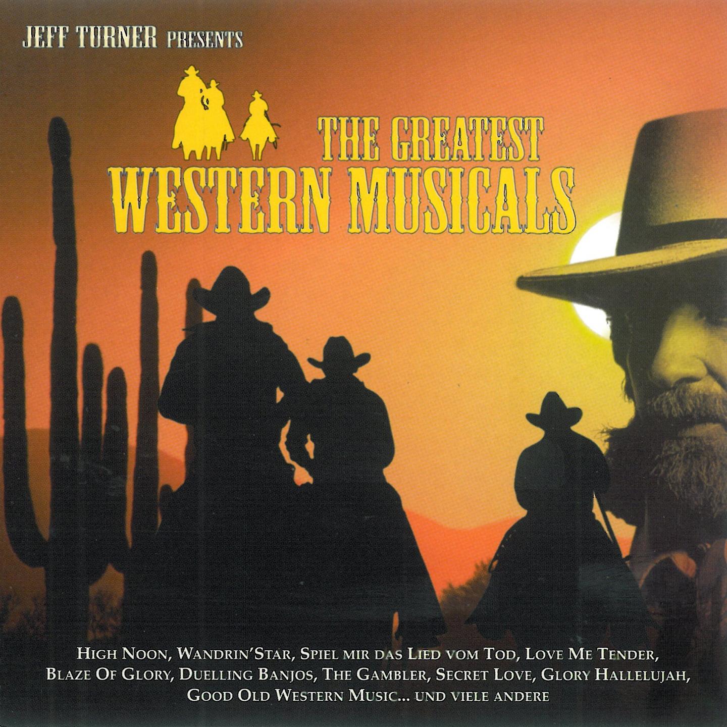 Постер альбома The Greatest Western Musicals
