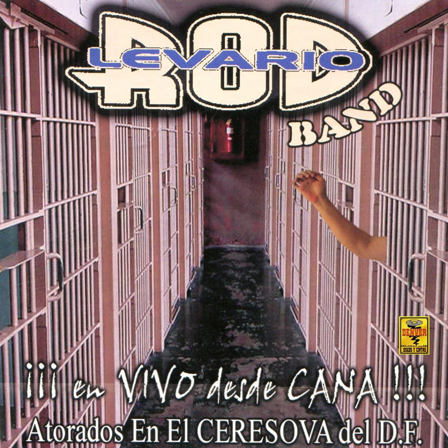 Постер альбома Atorados en el Cerezova D.F.