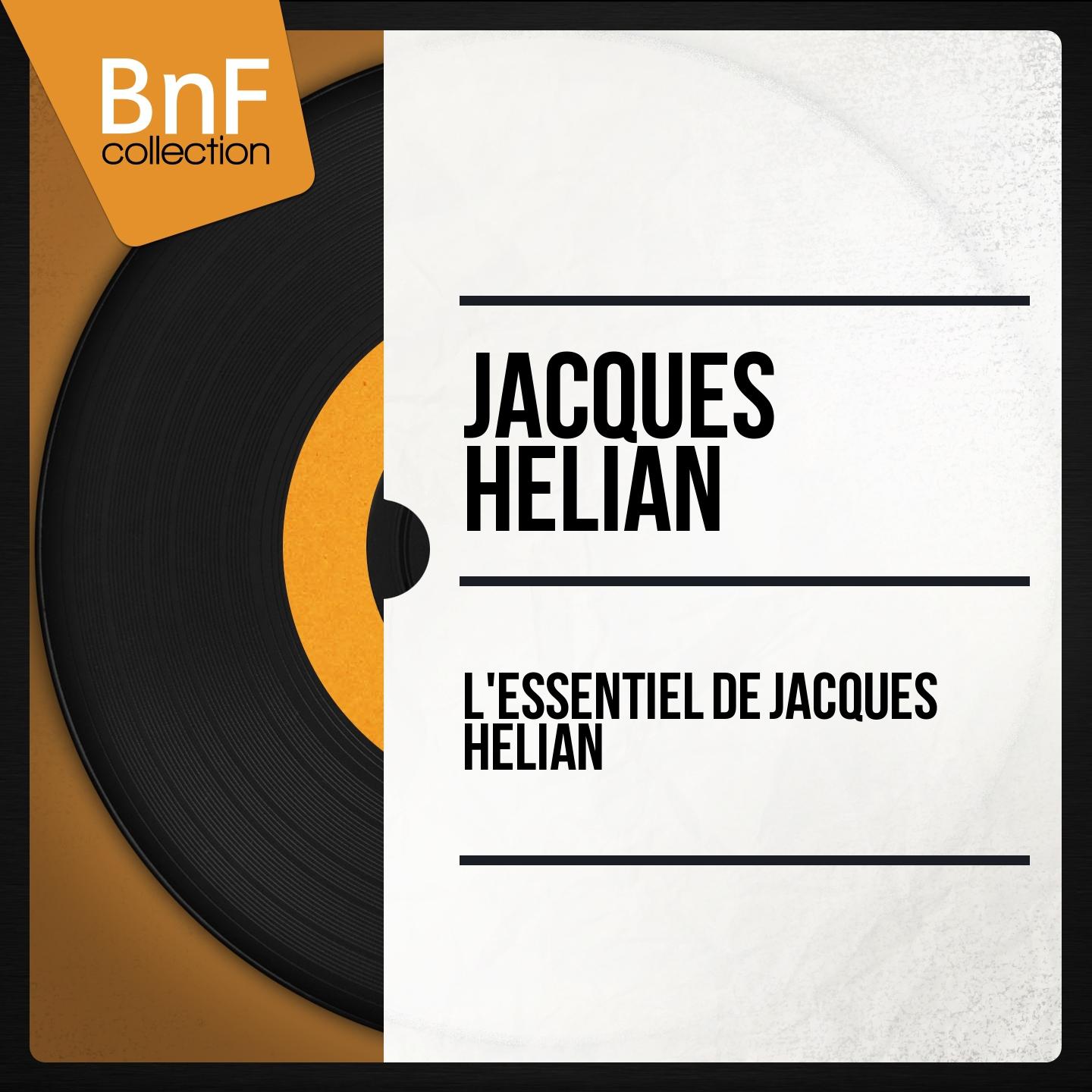 Постер альбома L'essentiel de Jacques Hélian