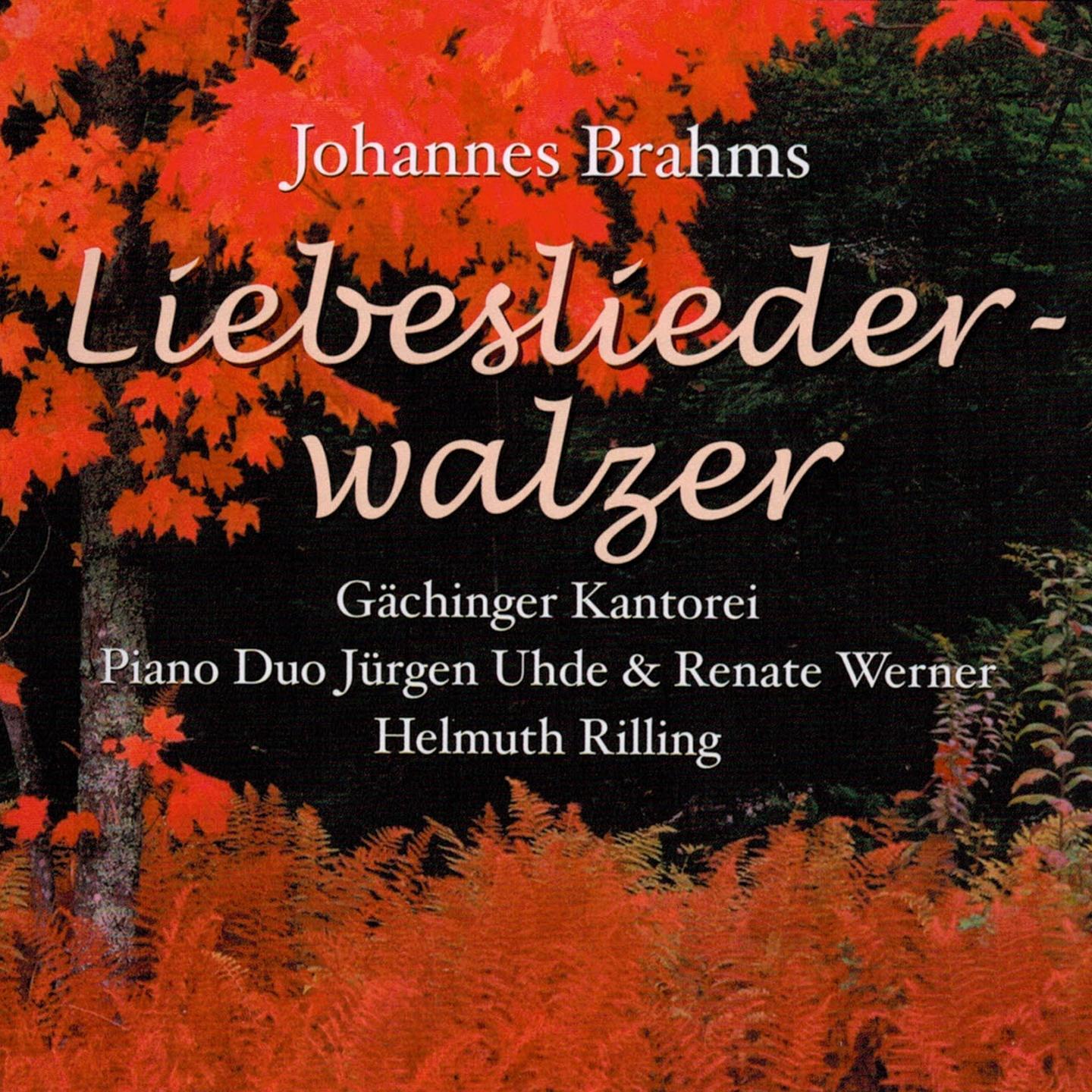 Постер альбома Liebesliederwalzer, Op. 52
