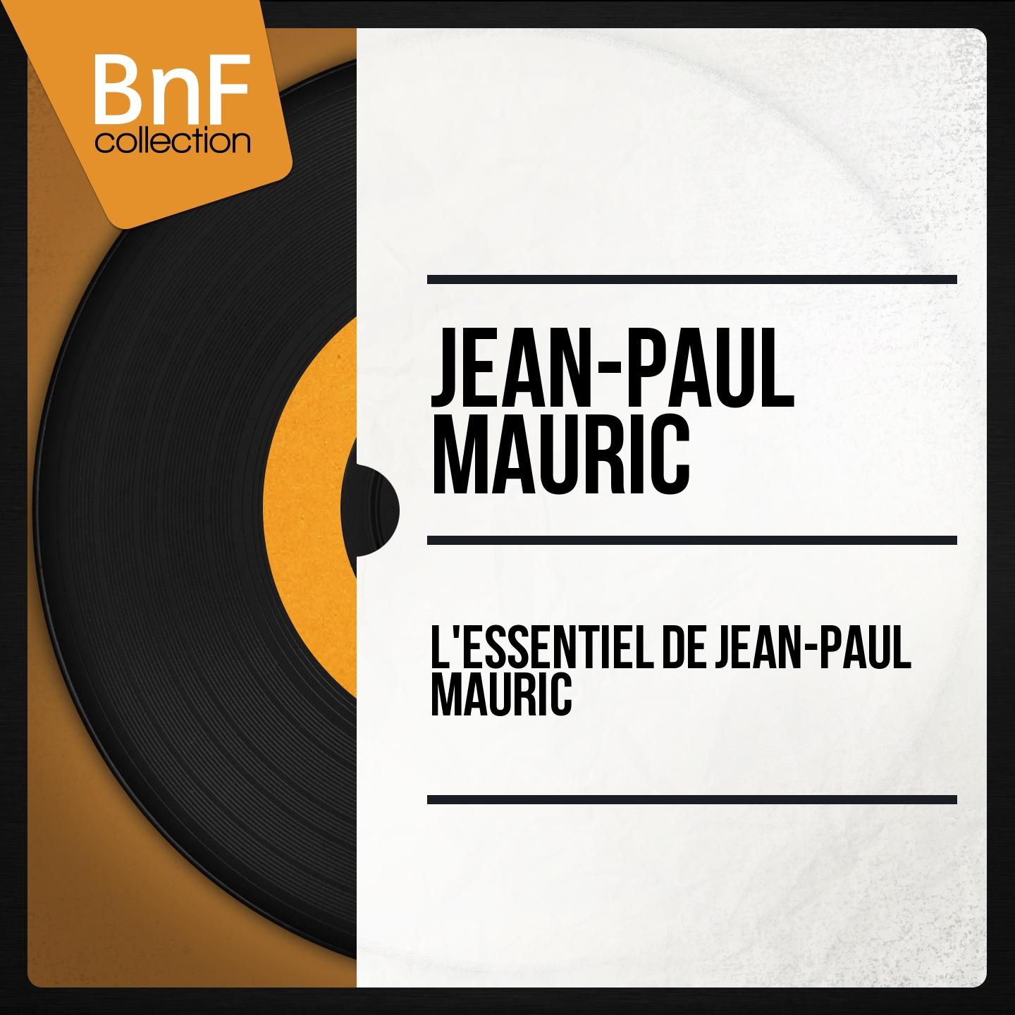 Постер альбома L'essentiel de Jean-Paul Mauric