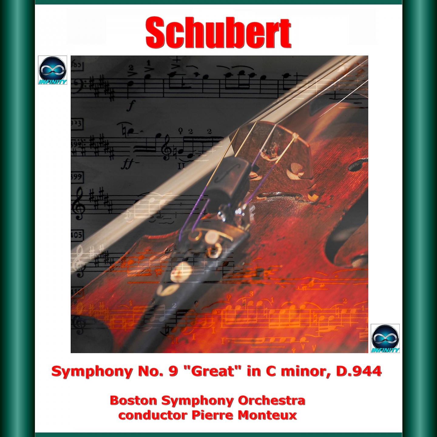 Постер альбома Schubert: Symphony No. 9 "Great" in C minor, D.944