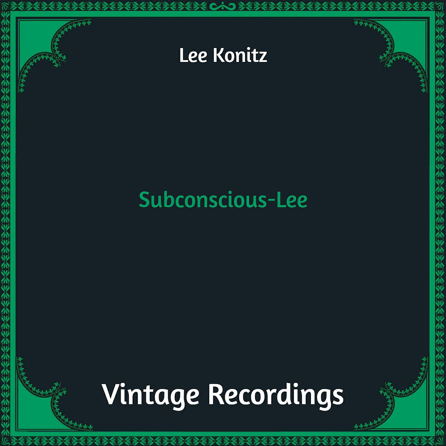Lee Konitz - Ice Cream Konitz