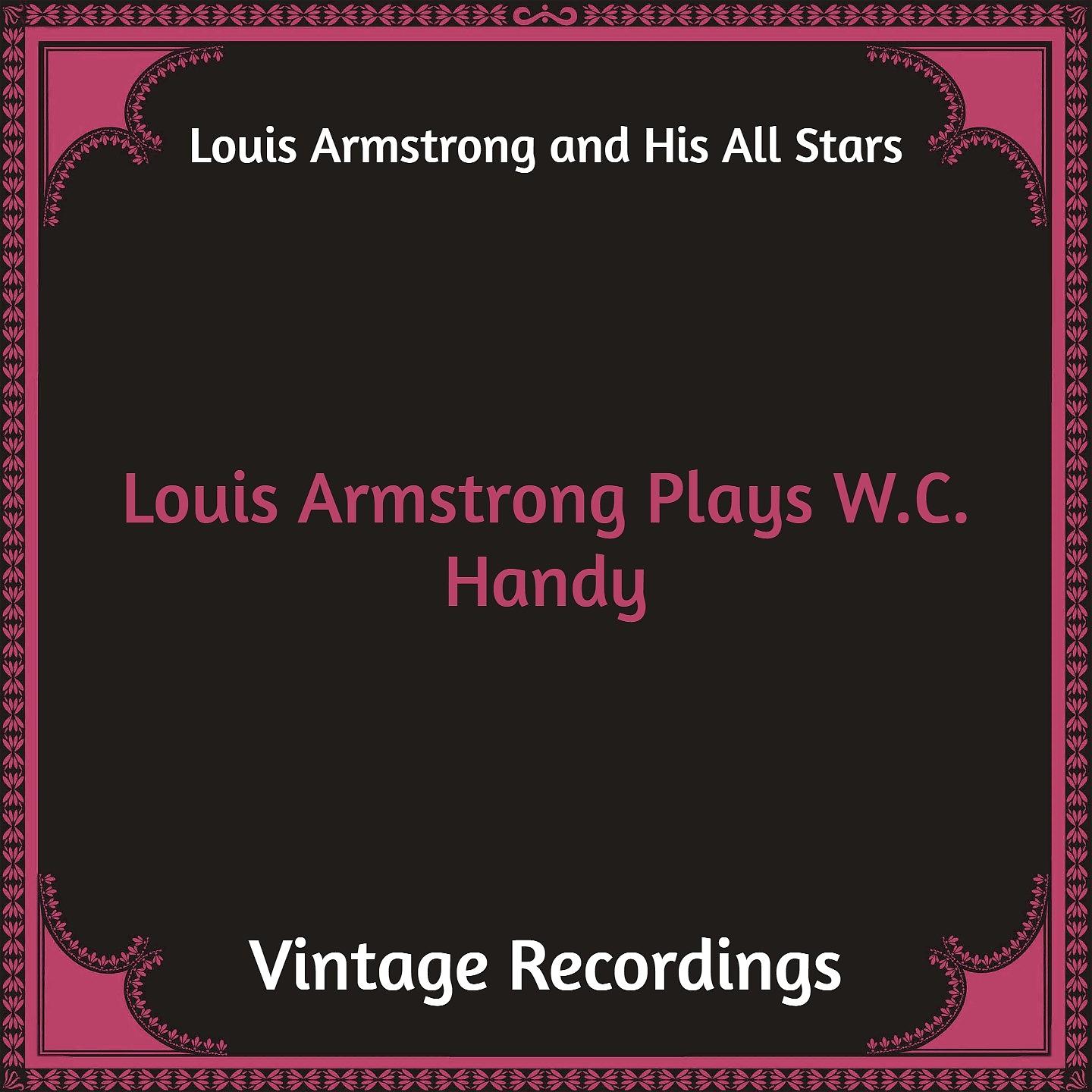 Постер альбома Louis Armstrong Plays W.C. Handy