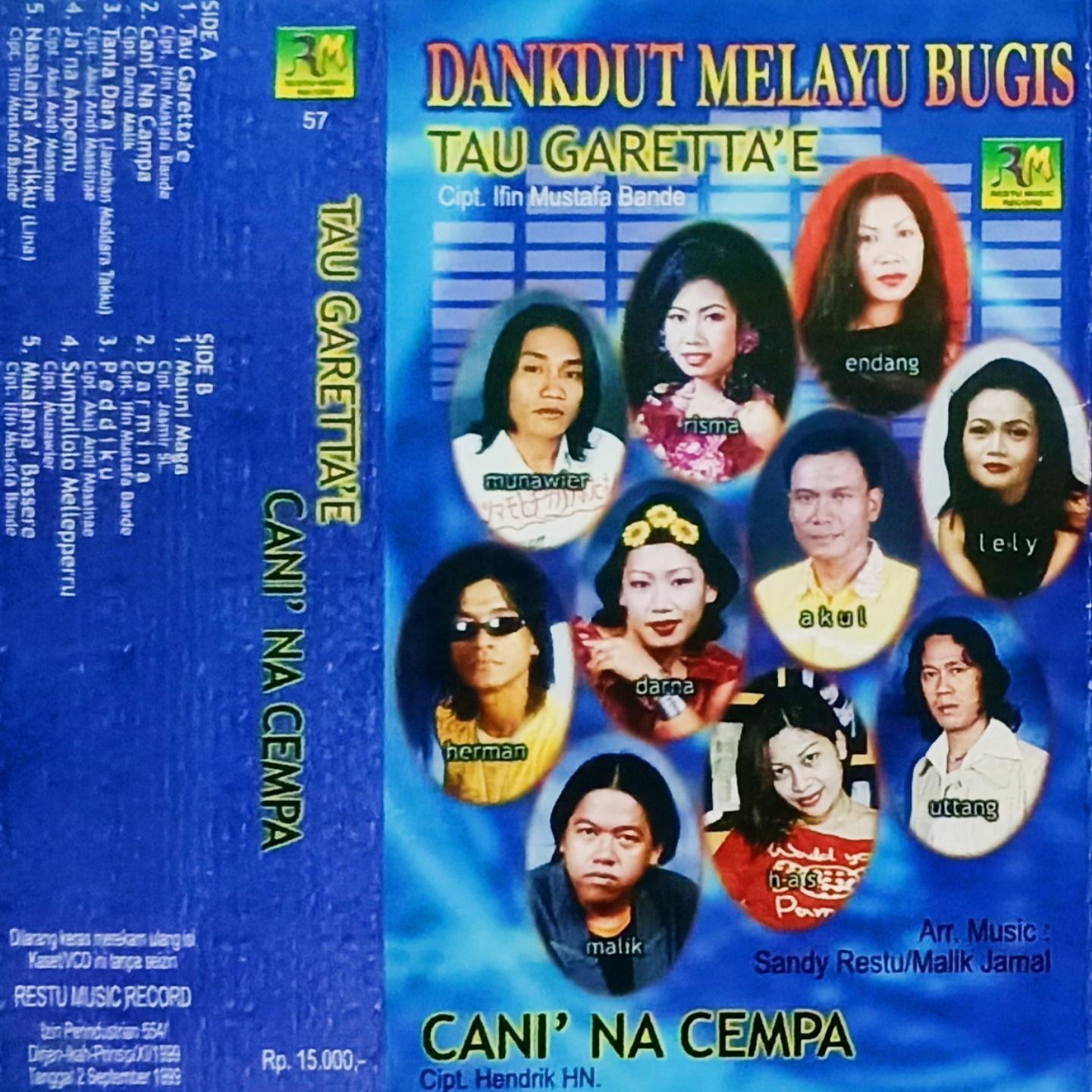 Постер альбома Dankdut Melayu Bugis