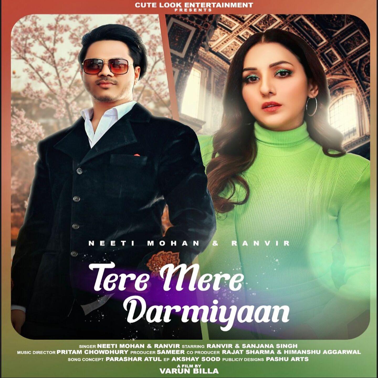 Постер альбома Tere Mere Darmiyaan