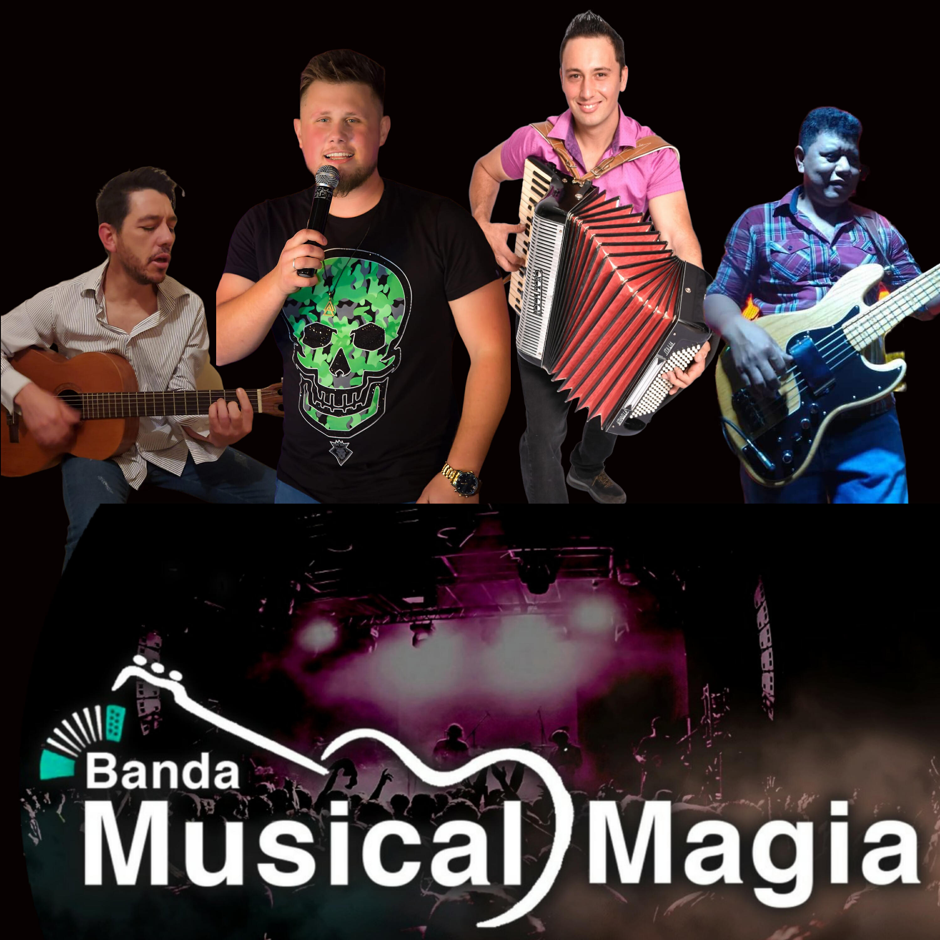 Banda Musical Magia - Mendigo Premiado