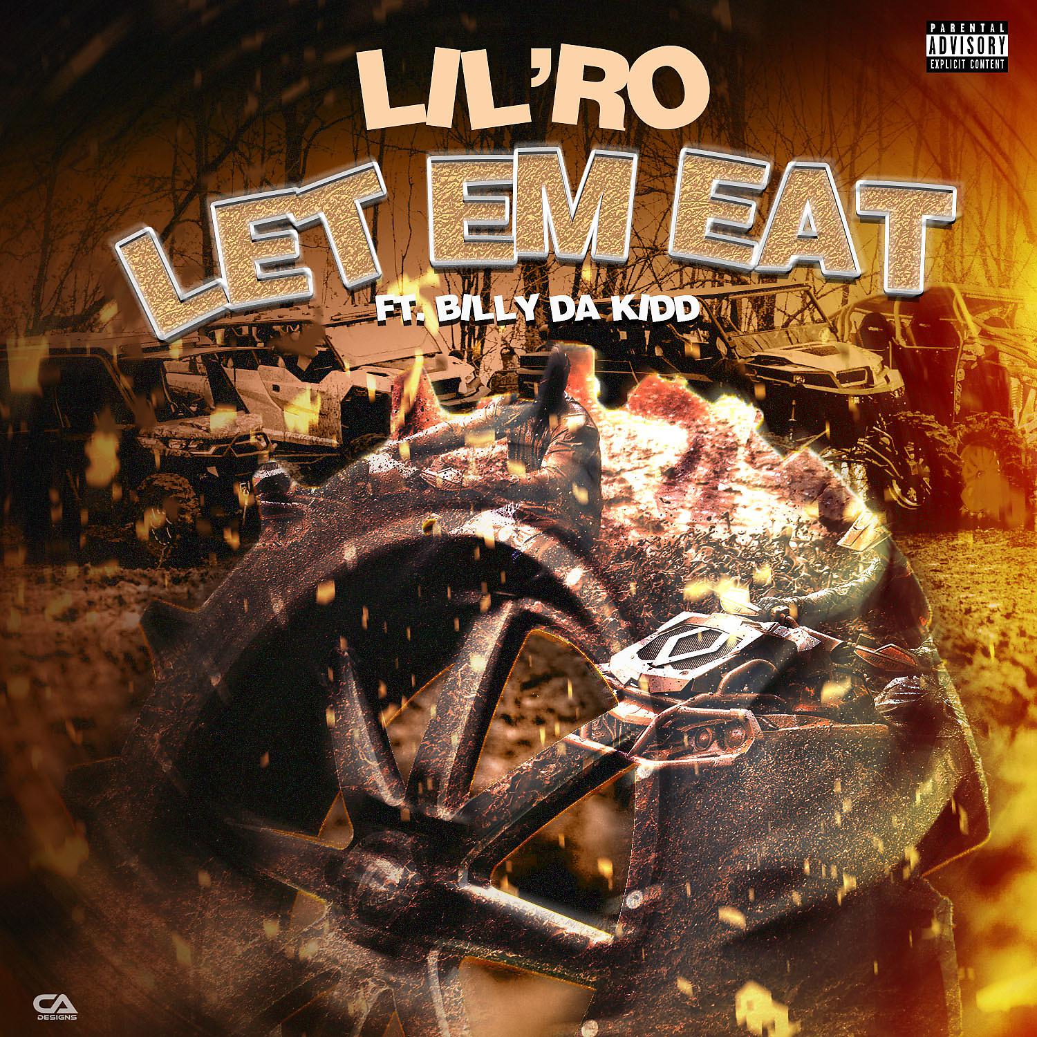 Постер альбома Let Em Eat (feat. Billy Da Kidd)