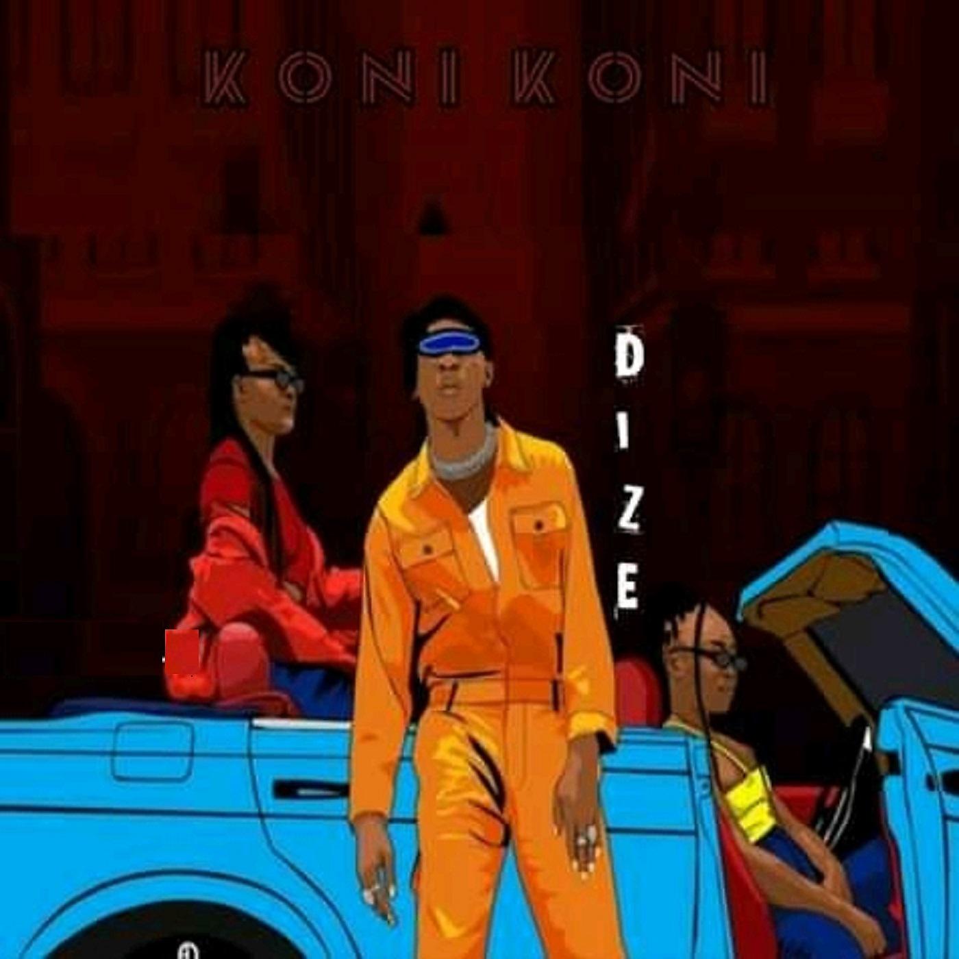 Постер альбома Koni Koni