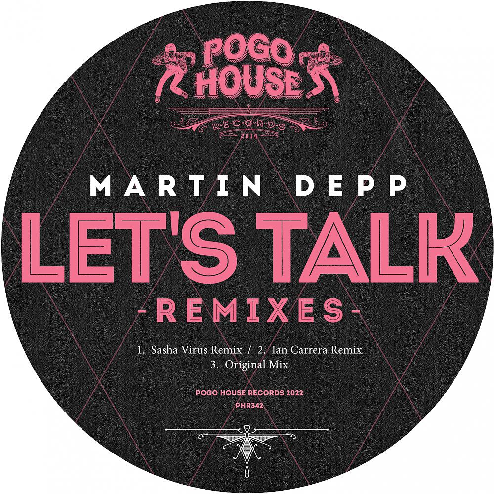 Постер альбома Let's Talk (Remixes)