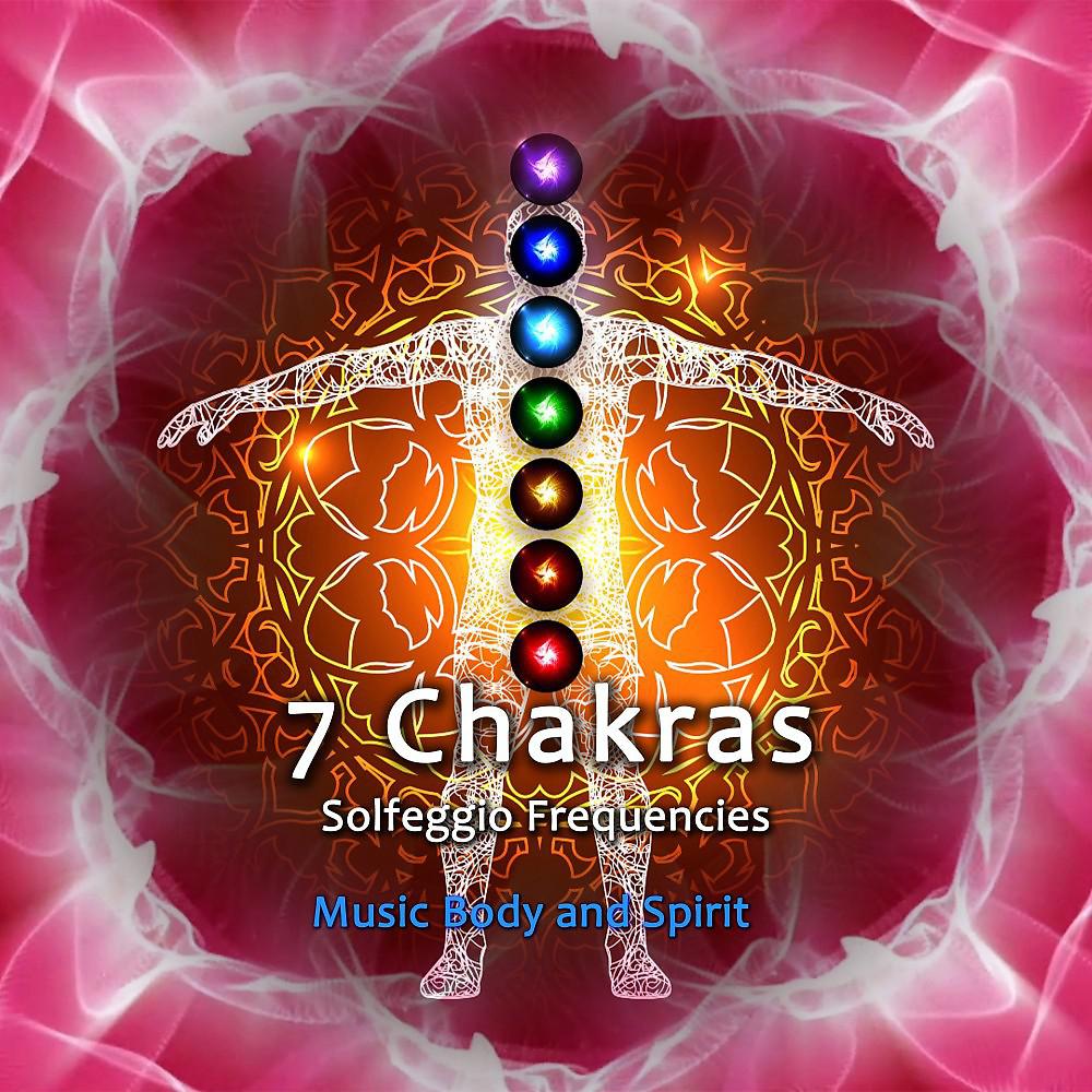 Постер альбома 7 Chakras Solfeggio Frequencies