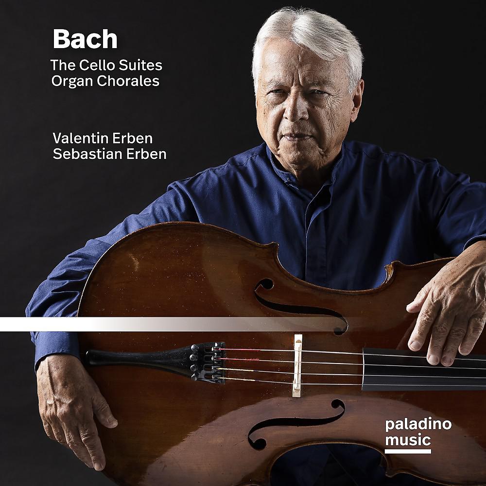 Постер альбома Bach: The Cello Suites & Organ Chorales
