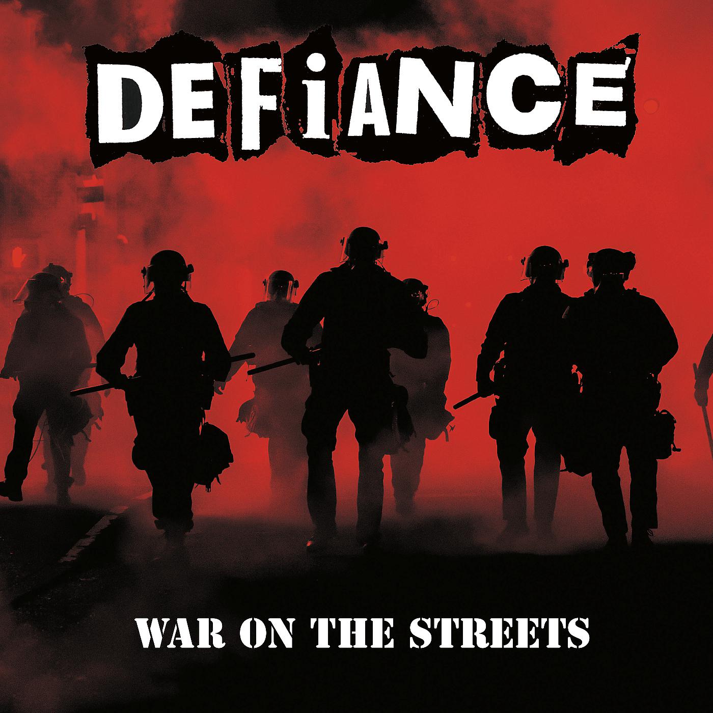 Постер альбома War on the Streets